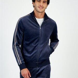 INC International Concepts Navy Blue Jacket